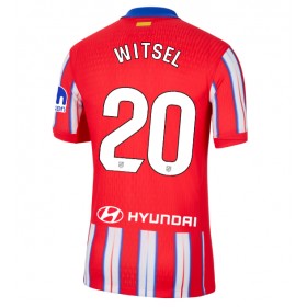 Atletico Madrid Axel Witsel #20 Hemmakläder 2024-25 Kortärmad